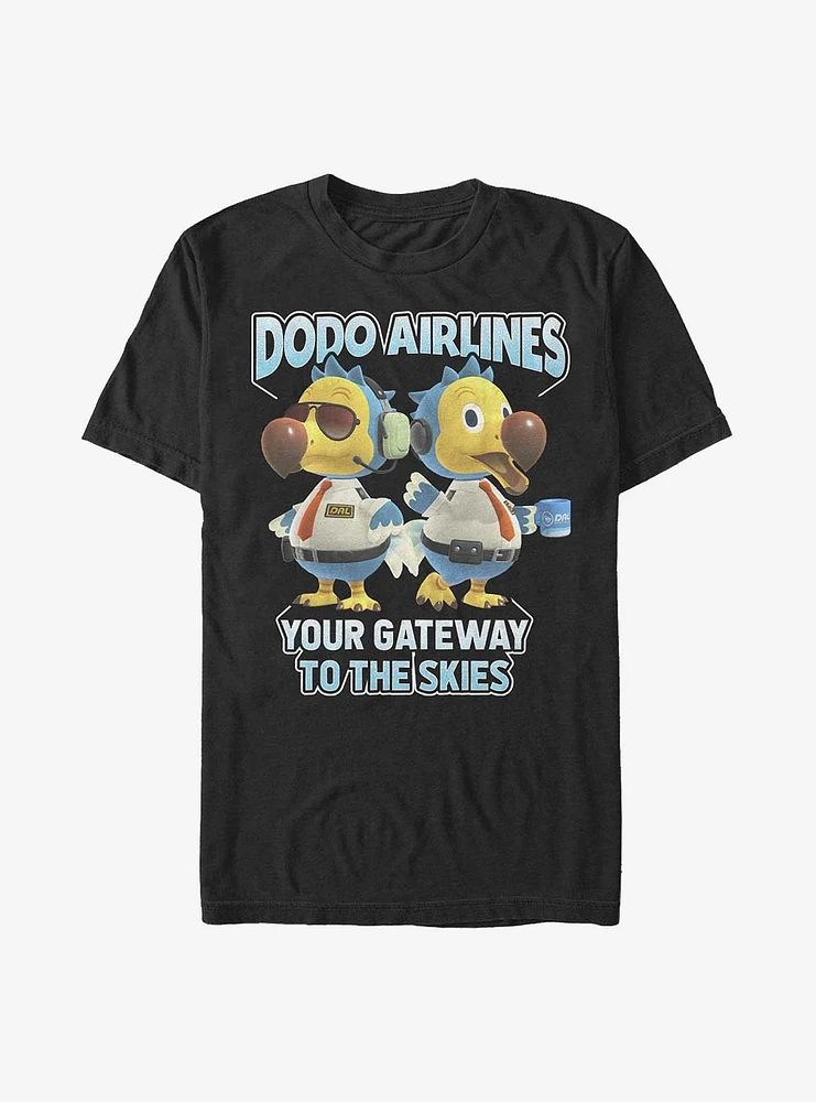 Nintendo Dodo Airlines T-Shirt