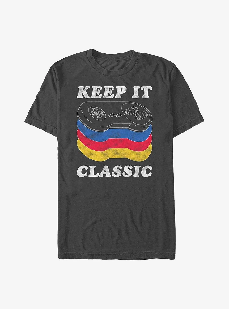 Nintendo Keep It Classic T-Shirt