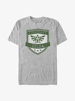 Nintendo Legendary Zelda Badge T-Shirt