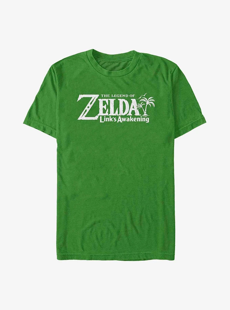 Nintendo The Legend of Zelda: Link's Awakening Logo T-Shirt