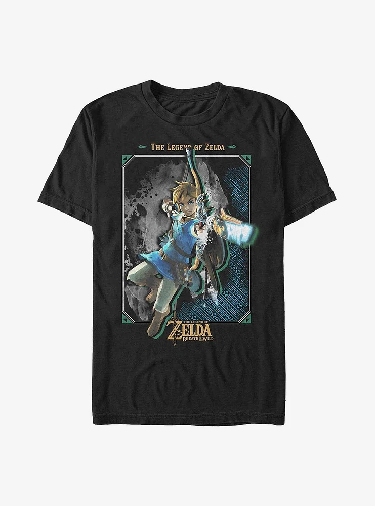 Nintendo Link Ice Arrow T-Shirt