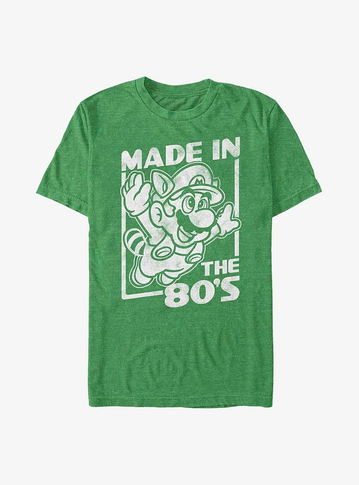 Nintendo Mario Made The 80's T-Shirt