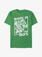 Nintendo Mario Made The 80's T-Shirt