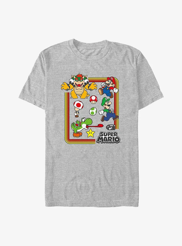 Nintendo Mario Collection T-Shirt