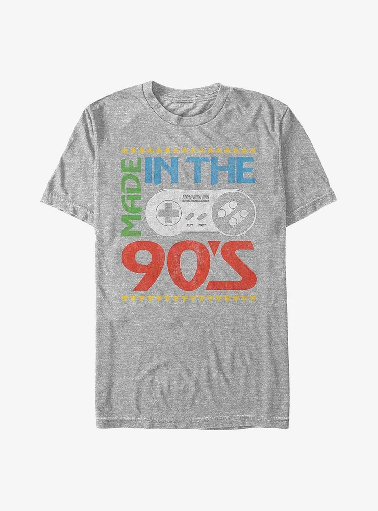 Nintendo Nineties Made Controller T-Shirt