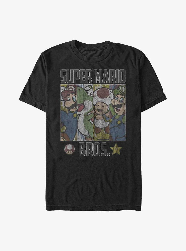 Nintendo Retro Bros T-Shirt