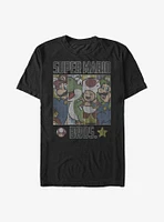 Nintendo Retro Bros T-Shirt