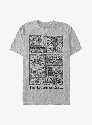 Nintendo The Legend Told T-Shirt
