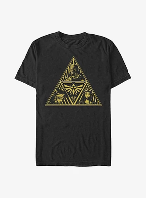 Nintendo The Legend of Zelda Trifecta Icon T-Shirt