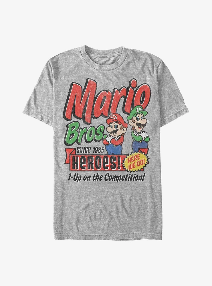 Nintendo Two Bros Plumbing T-Shirt