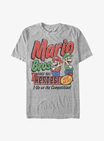 Nintendo Two Bros Plumbing T-Shirt