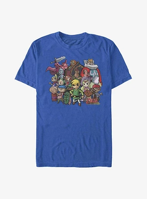 Nintendo The Legend of Zelda Crew T-Shirt