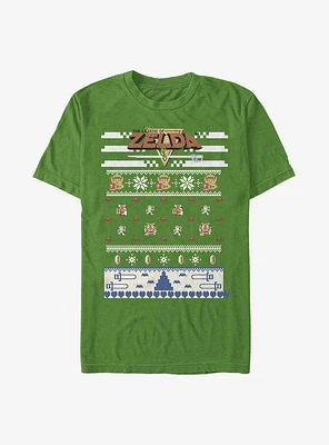 Nintendo Zelda Ugly Christmas T-Shirt