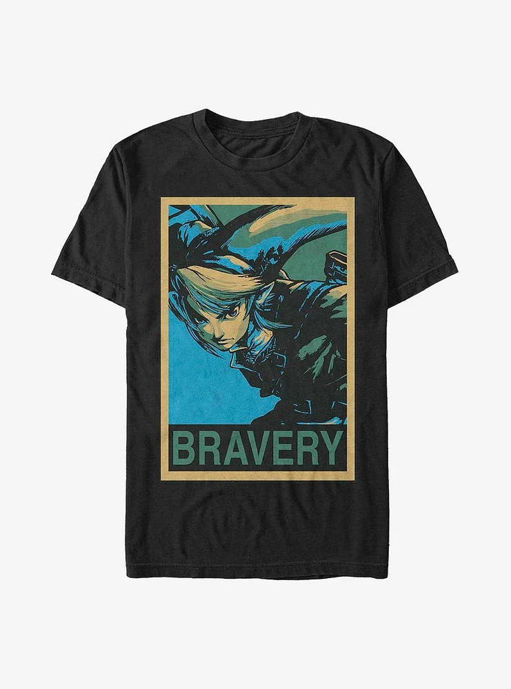 The Legend of Zelda Link Bravery T-Shirt