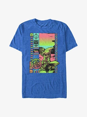 The Legend of Zelda Link Attack T-Shirt