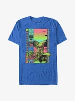 The Legend of Zelda Link Attack T-Shirt