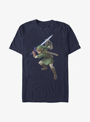 The Legend of Zelda Link Smash T-Shirt