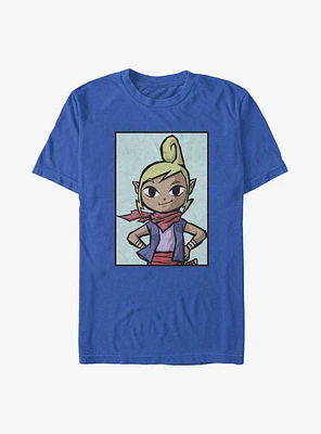 The Legend of Zelda Tetra Face T-Shirt