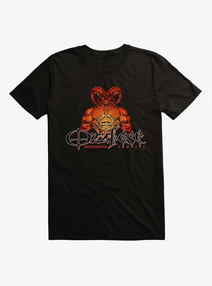 Ozzfest Decentraland 2022 T-Shirt