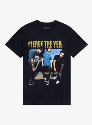 Pierce The Veil Jaws Of Life Boyfriend Fit Girls T-Shirt