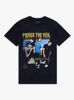 Pierce The Veil Jaws Of Life Boyfriend Fit Girls T-Shirt