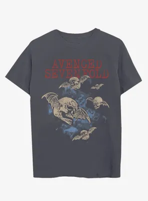 Avenged Sevenfold Skull Bats T-Shirt