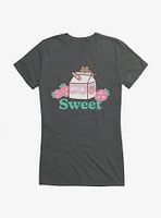 Pusheen Sips Sweet Girls T-Shirt