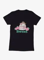 Pusheen Sips Sweet Womens T-Shirt