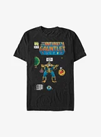 Marvel Avengers Thanos Comic Cover Extra Soft T-Shirt