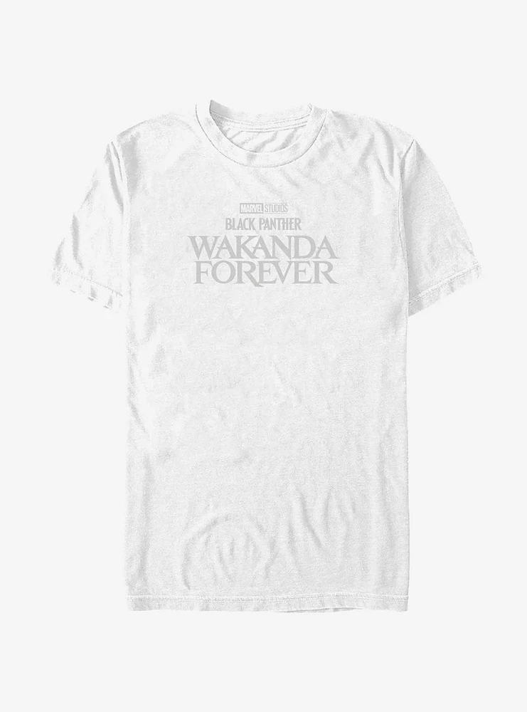 Marvel Black Panther: Wakanda Forever Logo Extra Soft T-Shirt