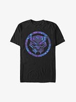 Marvel Black Panther Floral Symbol Extra Soft T-Shirt