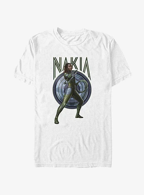 Marvel Black Panther: Wakanda Forever Nakia Shield Extra Soft T-Shirt