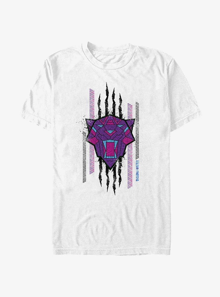 Marvel Black Panther: Wakanda Forever Panther Scratch Extra Soft T-Shirt