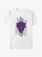 Marvel Black Panther: Wakanda Forever Panther Scratch Extra Soft T-Shirt