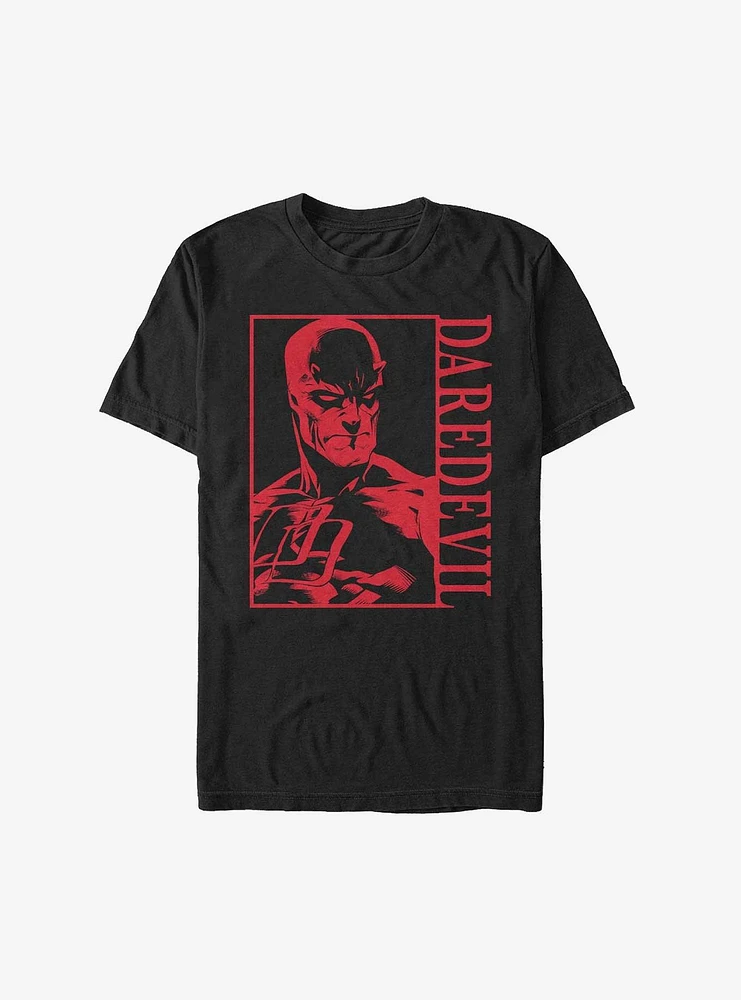 Marvel Daredevil Portrait Extra Soft T-Shirt