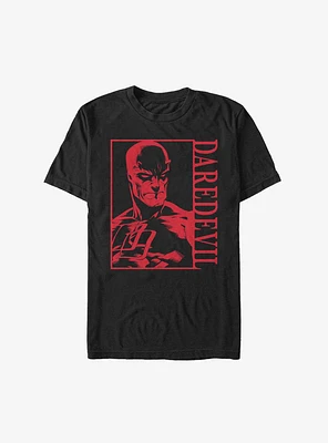 Marvel Daredevil Portrait Extra Soft T-Shirt