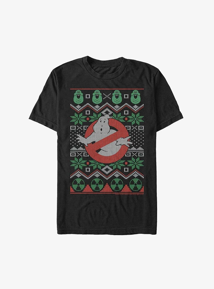 Ghostbusters Logo Ugly Christmas Extra Soft T-Shirt