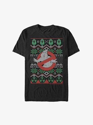 Ghostbusters Logo Ugly Christmas Extra Soft T-Shirt