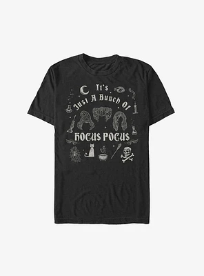 Disney Hocus Pocus A Bunch of Extra Soft T-Shirt