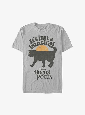 Disney Hocus Pocus Black Cat Binx Extra Soft T-Shirt