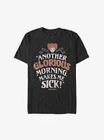 Disney Hocus Pocus Winnie Another Glorious Morning Extra Soft T-Shirt