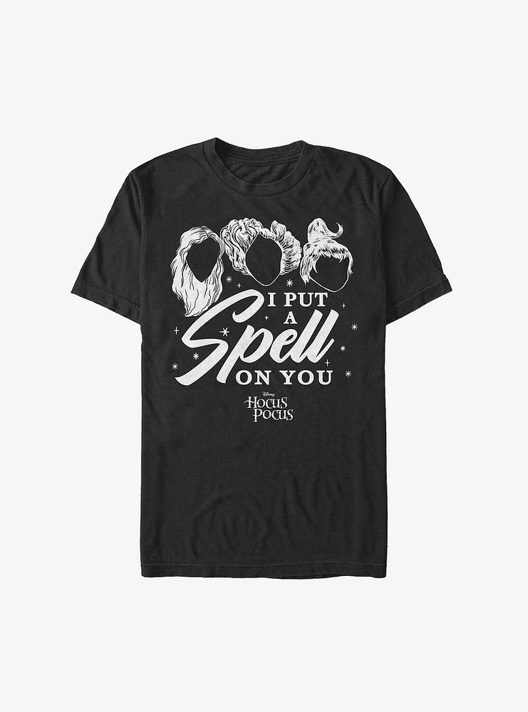 Disney Hocus Pocus Hair Spell On You Extra Soft T-Shirt