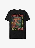 Jurassic Park Isla Nublar 1993 Tour Extra Soft T-Shirt