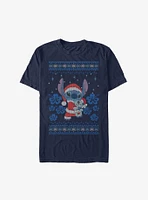 Disney Lilo & Stitch Santa and Scrump Ugly Christmas Extra Soft T-Shirt