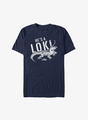 Marvel Loki Variant Alligator Extra Soft T-Shirt