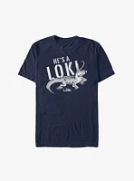 Marvel Loki Variant Alligator Extra Soft T-Shirt