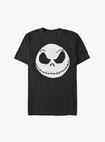 Disney The Nightmare Before Christmas Big Face Jack Extra Soft T-Shirt