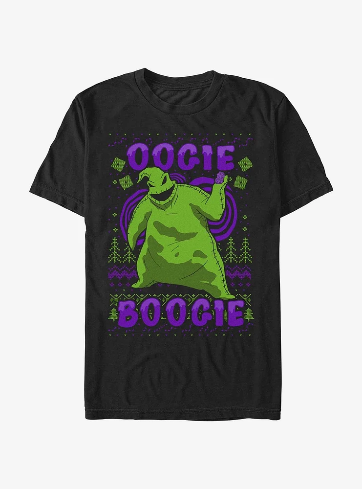 Disney The Nightmare Before Christmas Oogie Boogie Ugly Extra Soft T-Shirt