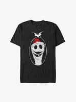 Disney The Nightmare Before Christmas Santa Jack Extra Soft T-Shirt