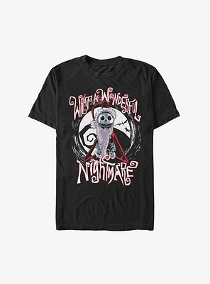 Disney The Nightmare Before Christmas Santa Jack What A Wonderful Extra Soft T-Shirt